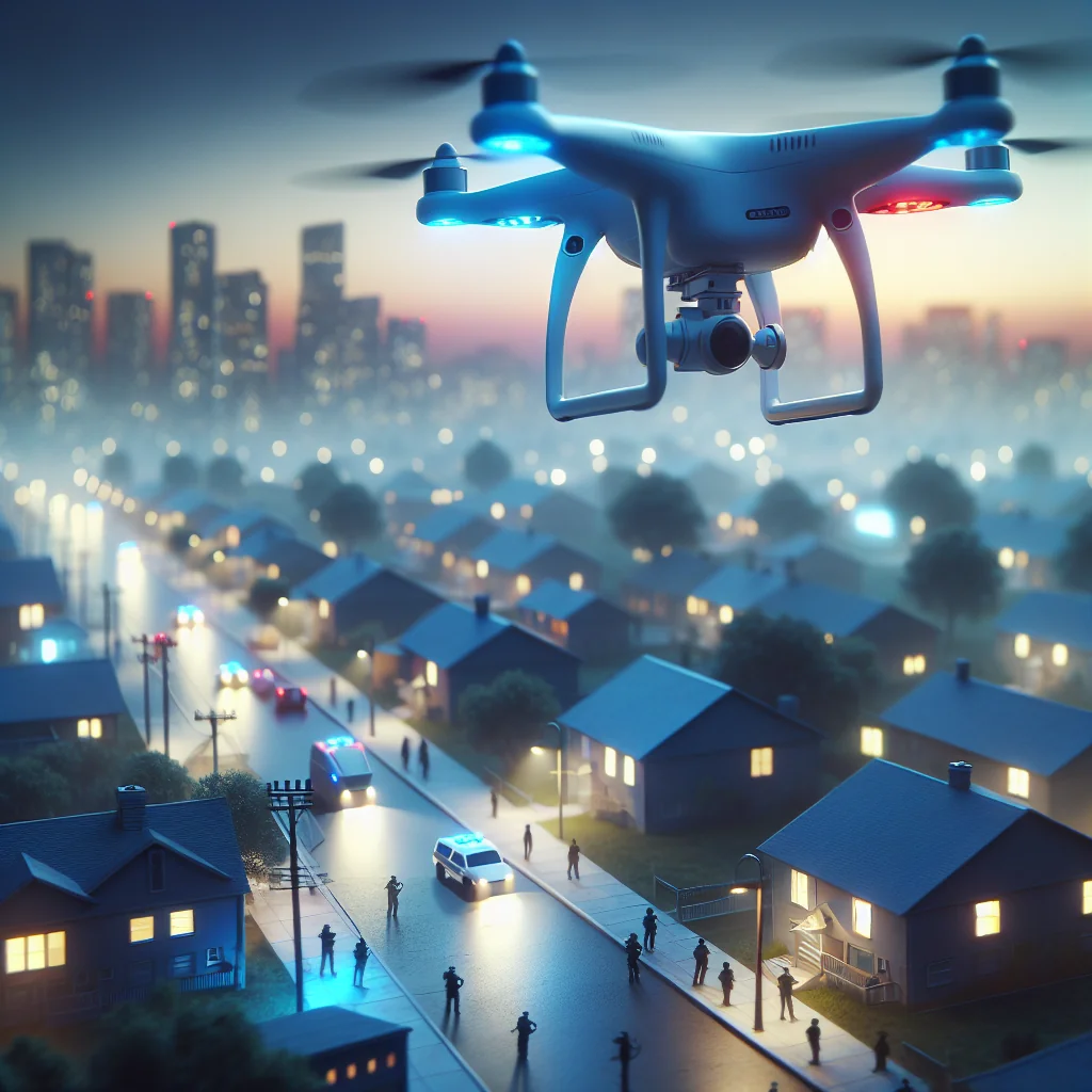Drones in Policing: What They Do, Why They Matter, and Key Concerns